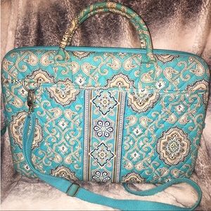 Vera Bradley Laptop Bag🦋